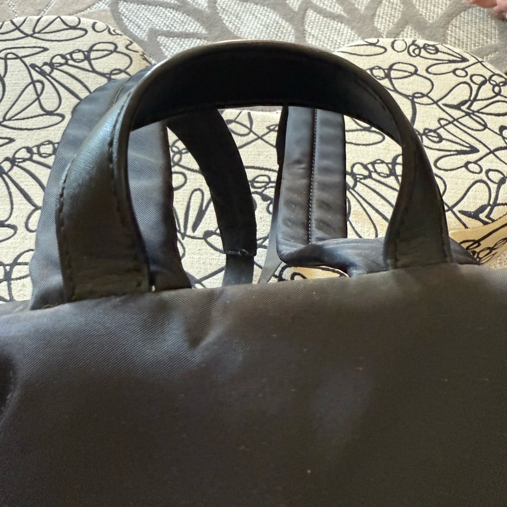 Kate Spade Black Nylon Backpack - Picture 10 of 12